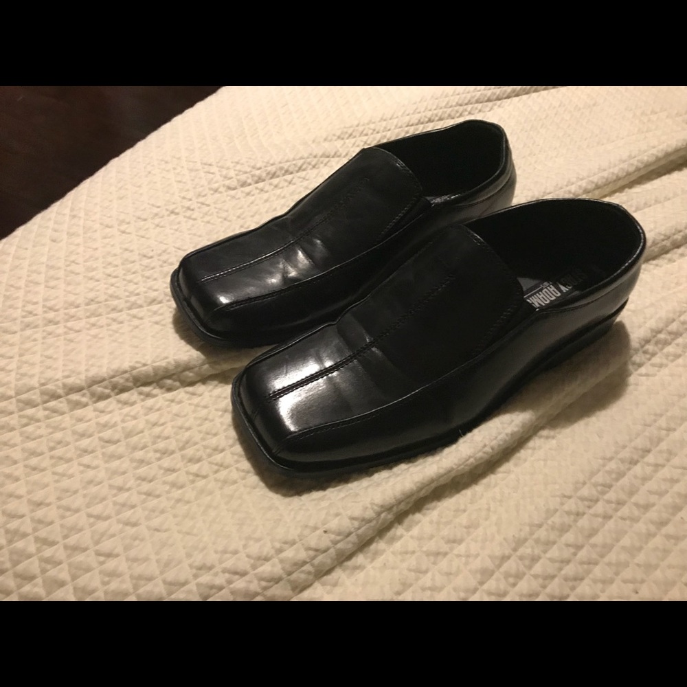 Men’s Stacy Adams Size 7M Black Dress Shoes